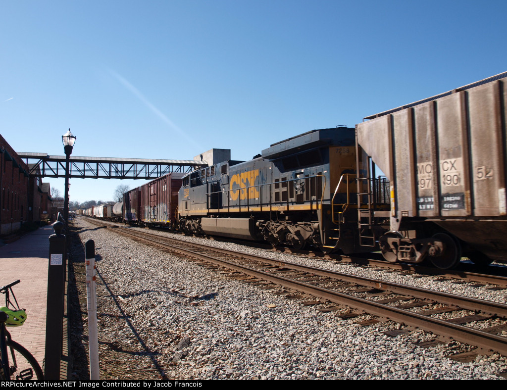 CSX 7258